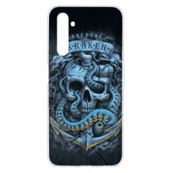 Чохол для Realme 6 Kraken - PrintSalon