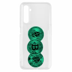 Чехол для Realme 6 Криптовалюта - PrintSalon