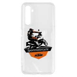 Чехол для Realme 6 KTM Sportmotorcycle Art - PrintSalon