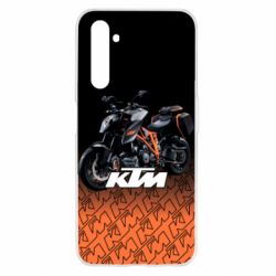 Чехол для Realme 6 KTM Sportmotorcycle - PrintSalon