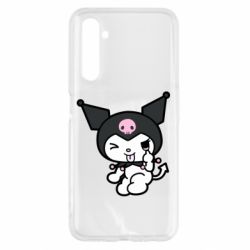 Чехол для Realme 6 Kuromi hello kitty - PrintSalon