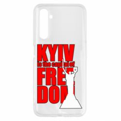 Чехол для Realme 6 Kyiv capital of freedom - PrintSalon
