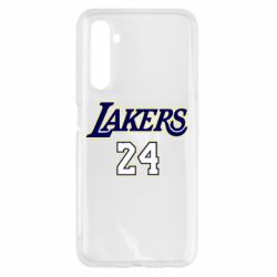 Чехол для Realme 6 Lakers 24 - PrintSalon