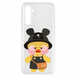 Чехол для Realme 6 Лалафанфан в панаме - PrintSalon