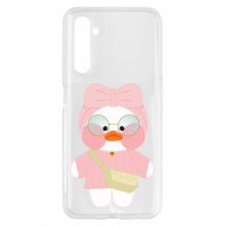 Чехол для Realme 6 Лалафанфан в свитере - PrintSalon