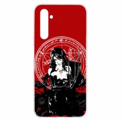 Чехол для Realme 6 Last Fullмetal Alchemist - PrintSalon