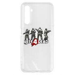 Чохол для Realme 6 Left 4 Dead Gang - PrintSalon