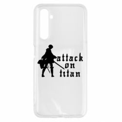 Чохол для Realme 6 Levi from Attack on Titan - PrintSalon