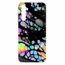 Чохол для Realme 6 liquid spots - PrintSalon