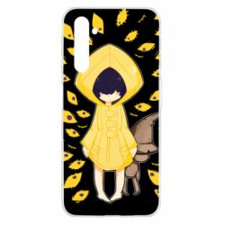 Чехол для Realme 6 Little Nightmares II-PrintSalon Чехол для Realme 6 Little Nightmares II