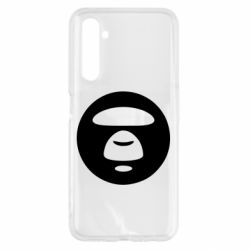 Чехол для Realme 6 Logo Bape Monkey - PrintSalon