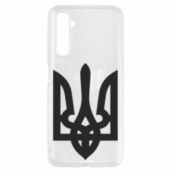 Чехол для Realme 6 Маленький герб України - PrintSalon