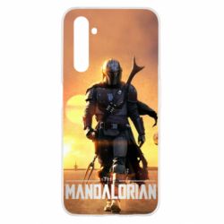 Чохол для Realme 6 Mandalorian - PrintSalon