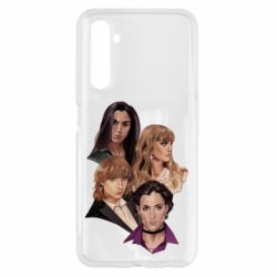 Чехол для Realme 6 Maneskin band art - PrintSalon