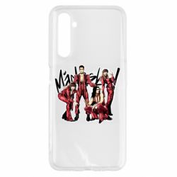 Чехол для Realme 6 Maneskin band - PrintSalon