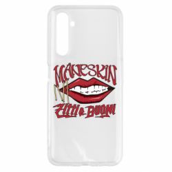 Чехол для Realme 6 Maneskin - Zitti e Buoni - PrintSalon