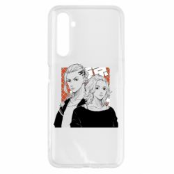 Чехол для Realme 6 Manjiro And Draken - PrintSalon