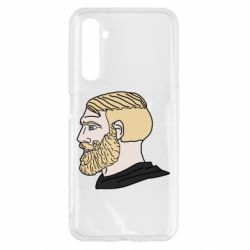 Чехол для Realme 6 Meme Man Nordic Gamer - PrintSalon