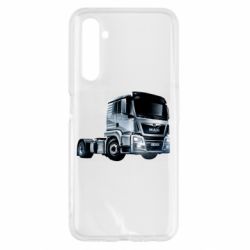 Чехол для Realme 6 MEN truck - PrintSalon
