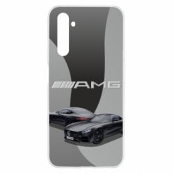 Чехол для Realme 6 Mercedes GT 1039 - PrintSalon