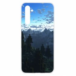 Чехол для Realme 6 Minecraft nature