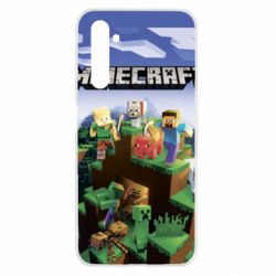 Чохол для Realme 6 Minecraft Starter - PrintSalon