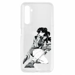 Чехол для Realme 6 Misato manga - PrintSalon