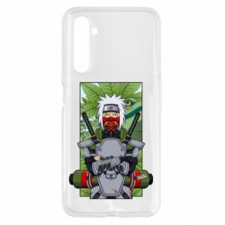 Чохол для Realme 6 Modern art  Jiraiya - PrintSalon