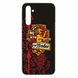 Чохол для Realme 6 Modern Gryffindor - PrintSalon
