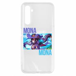 Чехол для Realme 6 Mona art - PrintSalon