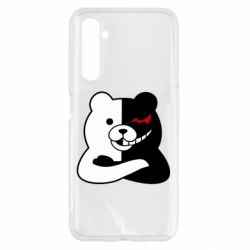 Чохол для Realme 6 Monomishka with hands - PrintSalon