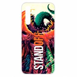 Чохол для Realme 6 Monster standoff - PrintSalon