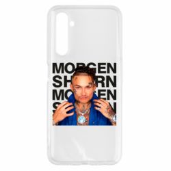 Чехол для Realme 6 Morgenshtern - PrintSalon