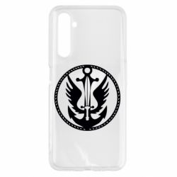 Чехол для Realme 6 Морская Пехота - PrintSalon