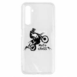 Чехол для Realme 6 Motocross sport - PrintSalon