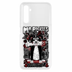 Чехол для Realme 6 Mr pickles the dog - PrintSalon