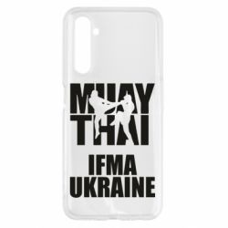 Чехол для Realme 6 Muay Thai IFMA Ukraine - PrintSalon