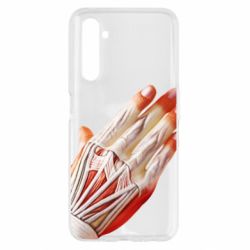 Чохол для Realme 6 Muscle suit - PrintSalon