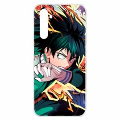 Чехол для Realme 6 My hero academy Izuku Midoriya-PrintSalon Чехол для Realme 6 My hero academy Izuku Midoriya
