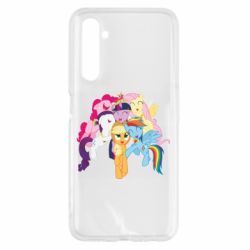 Чехол для Realme 6 My Little Pony - PrintSalon