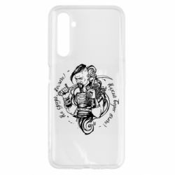 Чехол для Realme 6 Не грусти казак, пусть враг плачет - PrintSalon