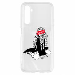 Чехол для Realme 6 Недзуко - сенпай - PrintSalon