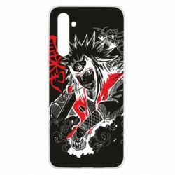 Чохол для Realme 6 Negative Jiraiya - PrintSalon