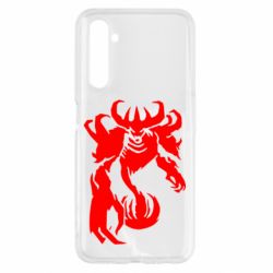 Чехол для Realme 6 Nevermore - PrintSalon