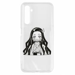 Чехол для Realme 6 Незуко - PrintSalon