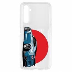 Чохол для Realme 6 Nissan GR-R Japan - PrintSalon