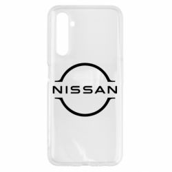 Чохол для Realme 6 Nissan new logo - PrintSalon