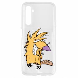 Чехол для Realme 6 Norbert from Angry Beavers - PrintSalon
