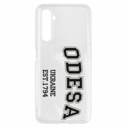 Чехол для Realme 6 Odesa - PrintSalon