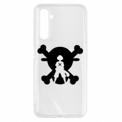 Чохол для Realme 6 One Piece Luffy Captain